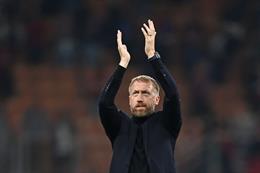 Graham Potter thừa nhận Chelsea may mắn 